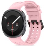 Rausva silikoninė apyrankė SAMSUNG GALAXY WATCH 8 / 9 / CLASSIC (40 / 44 / 46 MM)
