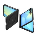 Juodas dėklas Samsung Galaxy Z Flip 8