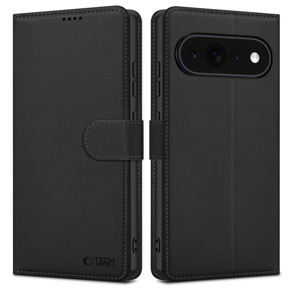 Juodas atverčiamas dėklas Google Pixel 11 / 11 Pro "Tech-Protect Wallet" Juodas atverčiamas dėklas Google Pixel 11 / 11 Pro "Tech-Protect Wallet" - Image 1
