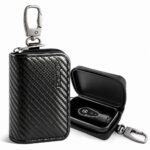 Carbon dėklas signalo blokavimui "TECH-PROTECT KLR300 POUCH KEYLESS RFID SIGNAL BLOCKER"