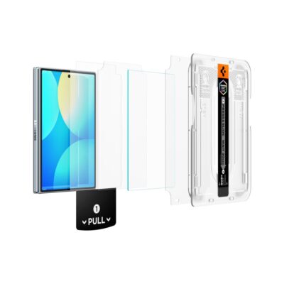 Skaidrus apsauginis stikliukas Samsung Galaxy Z Fold 8 – nuotrauka 2