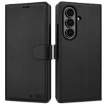 Juodas atverčiamas dėklas Samsung Galaxy Z Fold 8 Ultra "Tech-Protect Wallet"