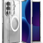Skaidrus dėklas Samsung Galaxy Z Fold 8 Ultra "Ringke Fusion Magnetic Magsafe"