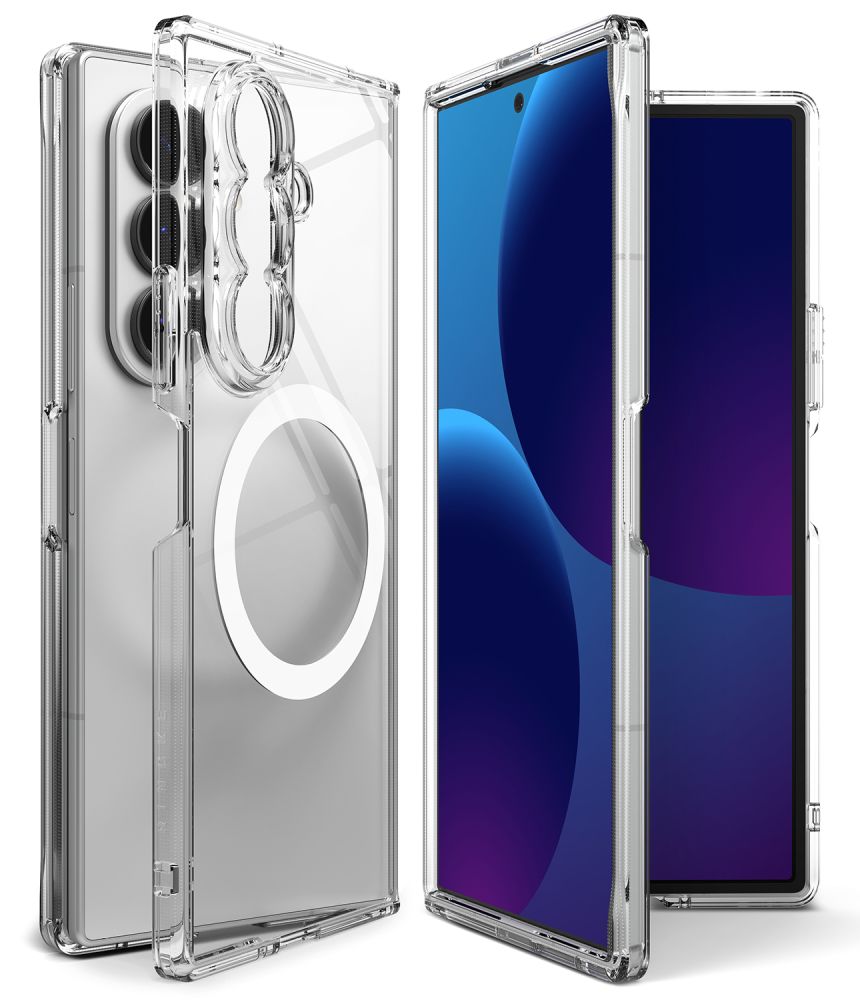 Skaidrus dėklas Samsung Galaxy Z Fold 8 Ultra "Ringke Fusion Magnetic Magsafe" Skaidrus dėklas Samsung Galaxy Z Fold 8 Ultra "Ringke Fusion Magnetic Magsafe" - Image 1