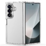 Skaidrus deklas Samsung Galaxy Z Fold 8 Ultra Tech-Protect FlexAir Hybrid su trimis kamerų lęšiais