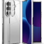 Skaidrus dėklas Samsung Galaxy Z Fold 8 Ultra"Ringke Fusion"