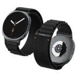 Juoda apyrankė SAMSUNG GALAXY WATCH 8 / 9 / CLASSIC (40 / 44 / 46 MM) "SPIGEN WBF1 BAND"