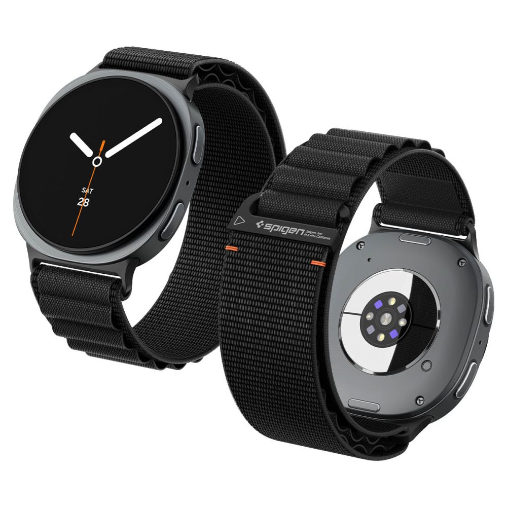 Juoda apyrankė SAMSUNG GALAXY WATCH 8 / 9 / CLASSIC (40 / 44 / 46 MM) "SPIGEN WBF1 BAND" Juoda apyrankė SAMSUNG GALAXY WATCH 8 / 9 / CLASSIC (40 / 44 / 46 MM) "SPIGEN WBF1 BAND" - Image 1
