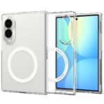 Skaidrus-baltas dėklas Samsung Galaxy Z Fold 8 "Spigen Airskin Magsafe"