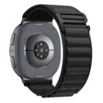 Juoda apyrankė Samsung Galaxy Watch 8 / 9 / Classic (40 / 44 / 46 MM)