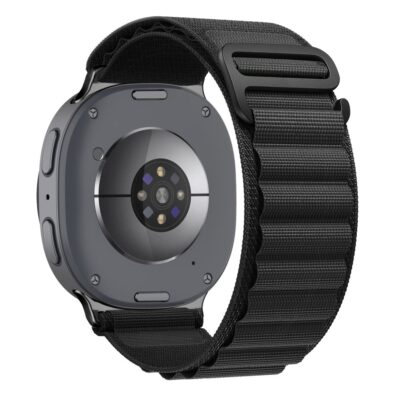 Juoda apyrankė Samsung Galaxy Watch 8 / 9 / Classic (40 / 44 / 46 MM)