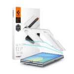 Skaidrus apsauginis stikliukas Samsung Galaxy Z Fold 8 "Spigen Glas.Tr Ez Fit" 2vnt