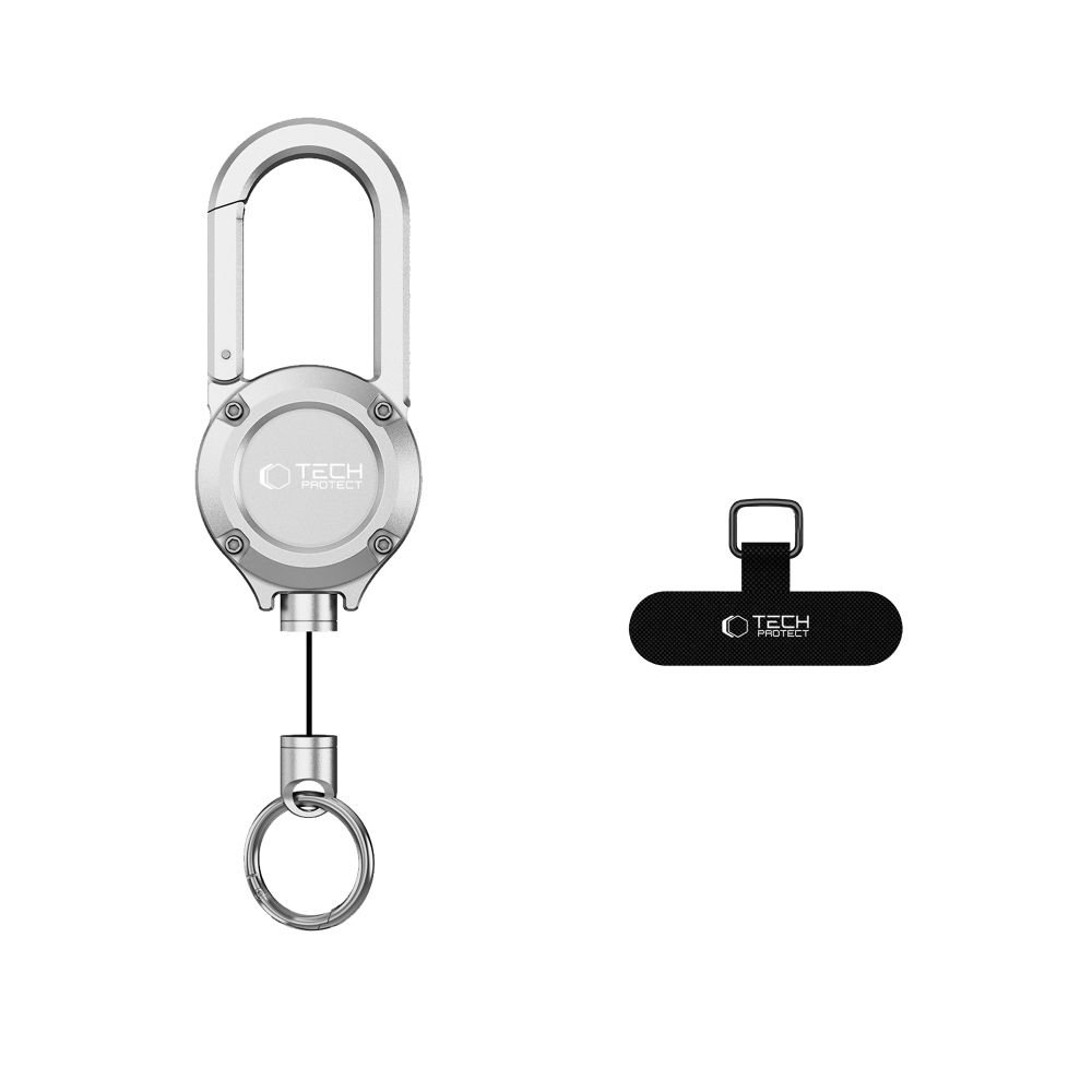 Sidabrinis universalus laikyklis "TECH-PROTECT ATH02 URBANLOOP ANTI-THEFT HOLDER" Sidabrinis universalus laikyklis "TECH-PROTECT ATH02 URBANLOOP ANTI-THEFT HOLDER" - Image 1