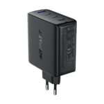 Juodas įkroviklis Acefast A94 100W GaN 3xUSB-C / USB-A