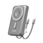 Pilka išorinė baterija Power Bank Dudao K29 MagSafe 20W 10000mAh