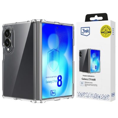 Skaidrus dėklas Samsung F976 Z Fold 8 "3mk Armor"