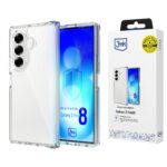 Skaidrus dėklas Samsung F976 Z Fold 8 Ultra "3mk Armor"