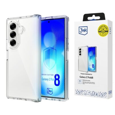 Skaidrus dėklas Samsung F976 Z Fold 8 Ultra "3mk Armor"