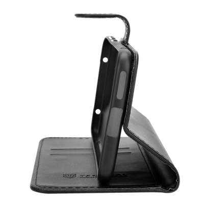 Juodas atverčiamas dėklas Motorola Edge 70 Pro – nuotrauka 2
