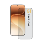 Juodas apsauginis ekrano stikliukas Honor 600 "Tactical Glass Shield 5D"
