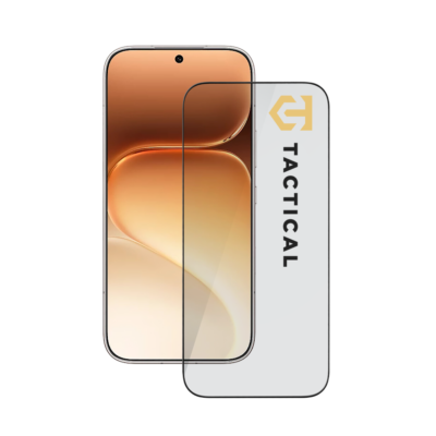 Juodas apsauginis ekrano stikliukas Honor 600
