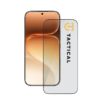 Juodas apsauginis ekrano stikliukas Honor 600 Pro "Tactical Glass Shield 5D"