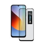 Juodas apsauginis ekrano stikliukas Xiaomi Redmi A7 "OBAL:ME 5D Glass Screen Protector"