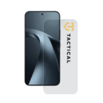 Skaidrus apsauginis stiklas telefonui Xiaomi 17T Pro "Tactical Glass Shield 2.5D"