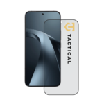 Juodas apsauginis ekrano stikliuklas Xiaomi 17T Pro "Tactical Glass Shield Privacy Stealth 5D"