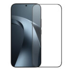 Juodas apsauginis grūdintas stiklas Nillkin Tempered Glass 2.5D CP+ PRO telefonui Xiaomi 17T