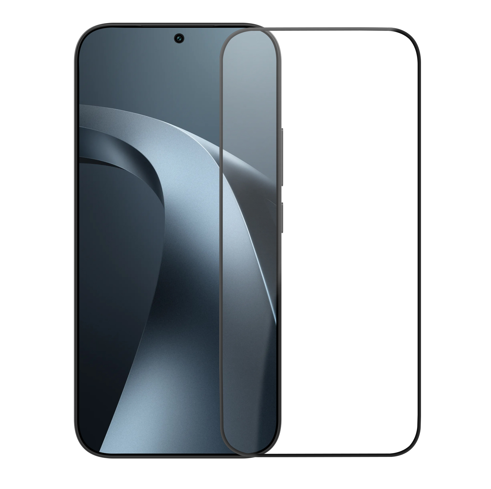 Juodas apsauginis grūdintas stiklas Nillkin Tempered Glass 2.5D CP+ PRO telefonui Xiaomi 17T Juodas apsauginis grūdintas stiklas Nillkin Tempered Glass 2.5D CP+ PRO telefonui Xiaomi 17T - Image 1