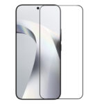 Juodas apsauginis grūdintas stiklas Nillkin Tempered Glass 2.5D CP+ PRO telefonui Xiaomi 17T Pro
