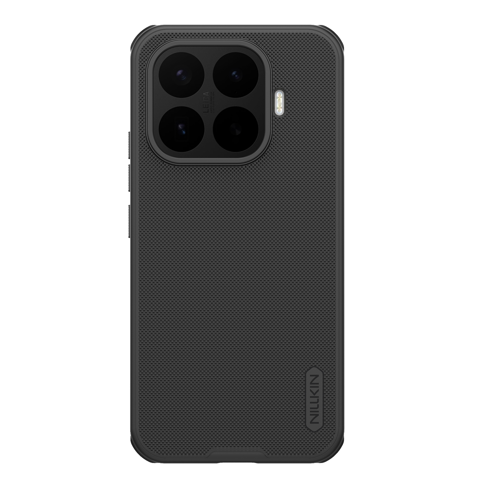 Juodas dėklas Nillkin Super Frosted PRO Magnetic telefonui Xiaomi 17T Juodas dėklas Nillkin Super Frosted PRO Magnetic telefonui Xiaomi 17T - Image 1
