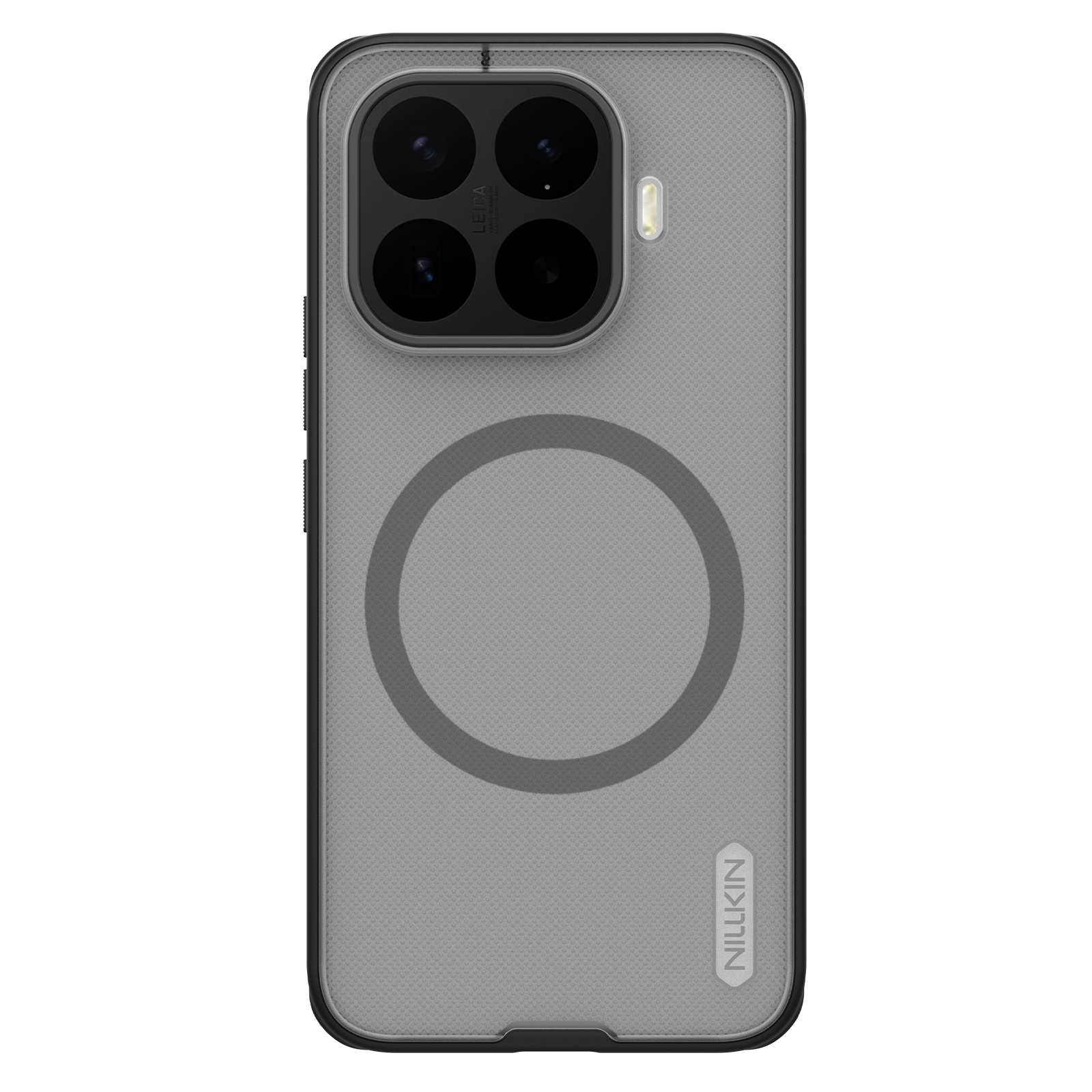 Skaidrus-juodas plastikinis dėklas Xiaomi 17T Pro "Nillkin Frosted Shield" Skaidrus-juodas plastikinis dėklas Xiaomi 17T Pro "Nillkin Frosted Shield" - Image 1