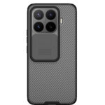 Skaidrus-juodas dėklas Xiaomi 17T Pro "Nillkin Camshield"