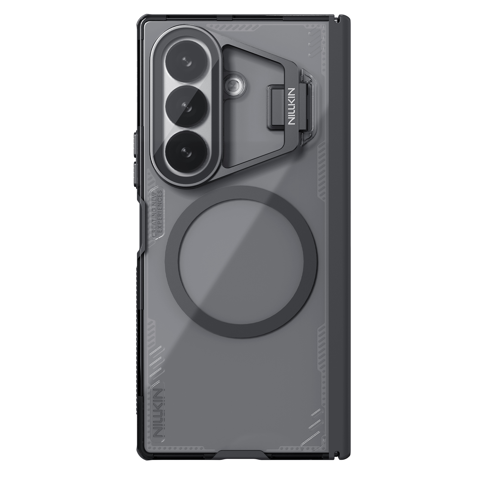 Juodas dėklas Samsung Galaxy Z Fold Fold 8 Ultra "Nillkin Iceblade Prop" Juodas dėklas Samsung Galaxy Z Fold Fold 8 Ultra "Nillkin Iceblade Prop" - Image 1