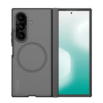 Skaidrus-juodas dėklas Samsung Galaxy Z Fold 8 Ultra "Nillkin Super Frosted FOLD Magnetic"