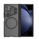 Skaidrus-juodas dėklas Nillkin CamShield Prop Magnetic telefonui Samsung Galaxy Z Fold 8 Ultra