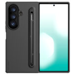 Juodas dėklas telefonui Samsung Galaxy Z Fold 8 Ultra "Nillkin Flex Pure Fold Pen Slot"