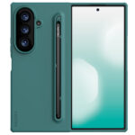 Žalias dėklas telefonui Samsung Galaxy Z Fold 8 Ultra "Nillkin Flex Pure Fold Pen Slot"