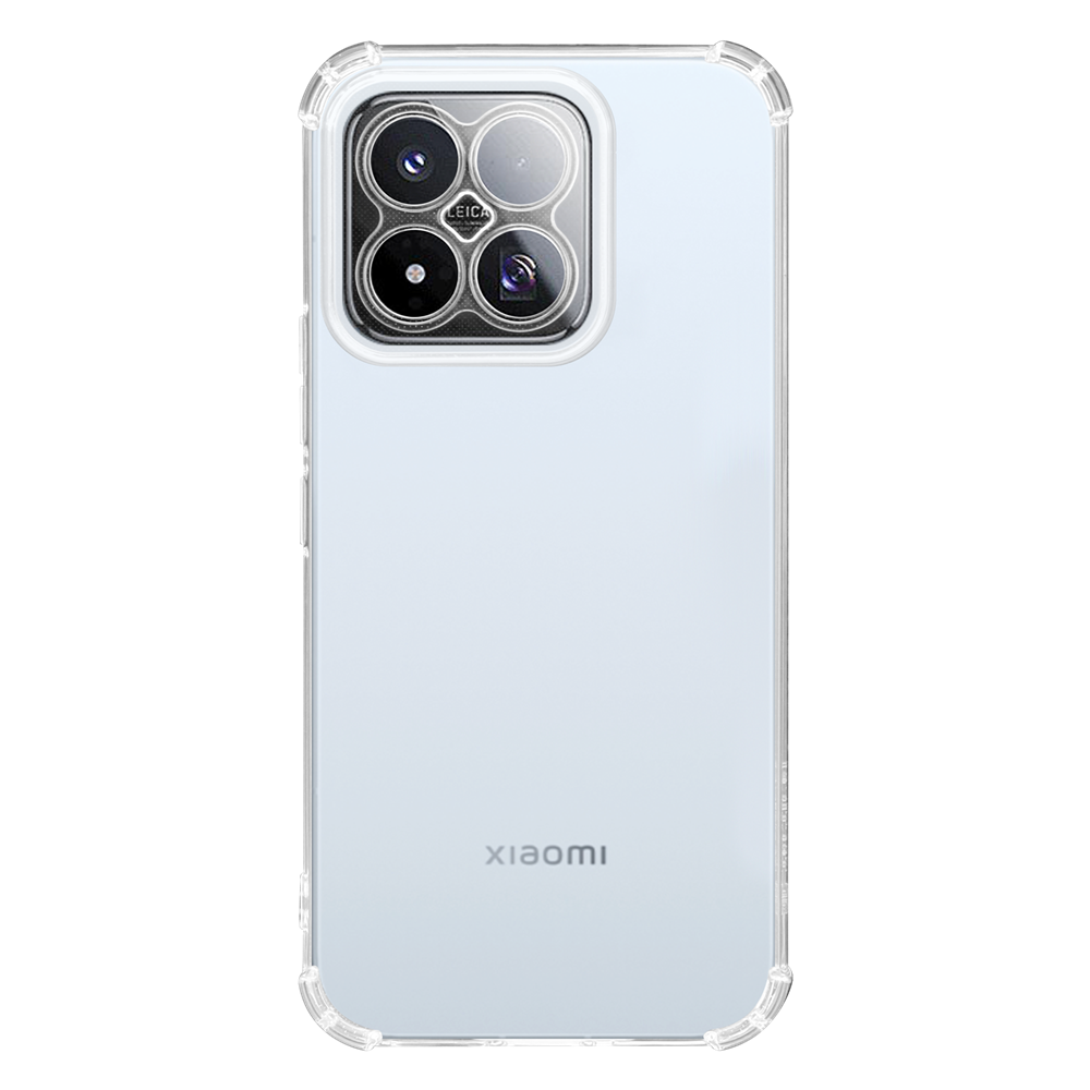 Skaidrus dėklas Tactical TPU Plyo telefonui Xiaomi 17 Max Skaidrus dėklas Tactical TPU Plyo telefonui Xiaomi 17 Max - Image 1
