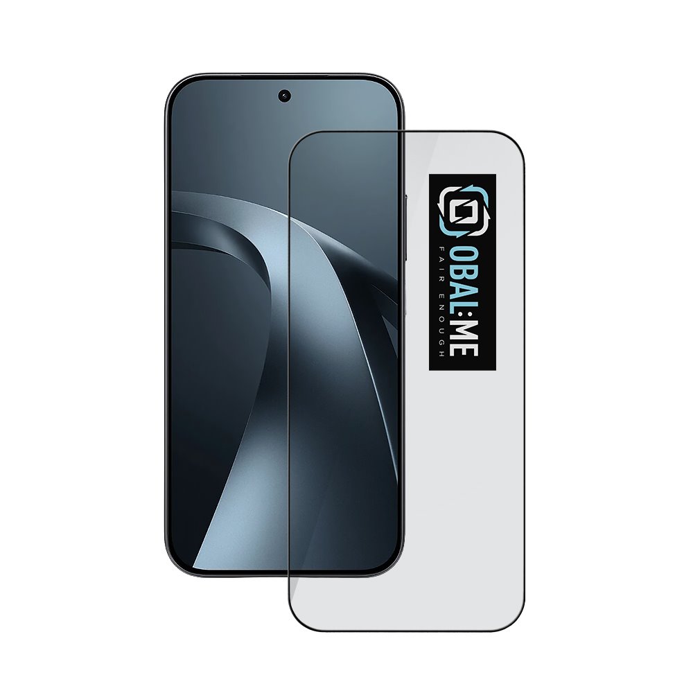 Juodas apsauginis ekrano stikliukas Xiaomi 17T "OBAL:ME 5D Glass Screen Protector" Juodas apsauginis ekrano stikliukas Xiaomi 17T "OBAL:ME 5D Glass Screen Protector" - Image 1