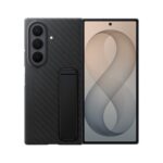 Juodas originalus dėklas Samsung Galaxy Z Fold 8 Ultra