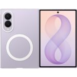 Skaidrus originalus dėklas EF-CF971CTE Clear Magnet Cover telefonui Samsung Galaxy Z Fold 8