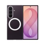 Skaidrus originalus dėklas EF-CF976CTE Clear Magnet Cover telefonui Samsung Galaxy Z Fold 8 Ultra