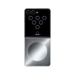Pilkas originalus dėklas EF-FF776CJE FlipSuit telefonui Samsung Galaxy Z Flip 8