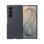 Juodas originalus dėklas Samsung Galaxy Z Fold 8 Ultra "EF-EF976CBE Silicone Magnet Cover"