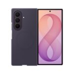 Violetinis originalus dėklas Samsung Galaxy Z Fold 8 Ultra "EF-EF976CVE Silicone Magnet Cover"