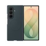 Žalias originalus dėklas Samsung Galaxy Z Fold 8 Ultra "EF-EF976CGE Silicone Magnet Cover"