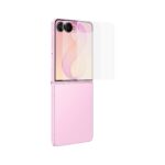 Originali apsauginė ekrano plėvelė Samsung Galaxy Z Flip 8 "EF-UF776CTE Protection Film"